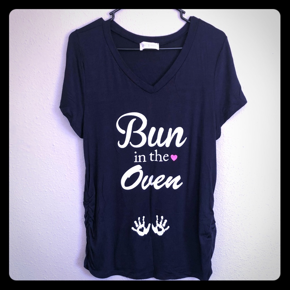 Maternity tee shirt